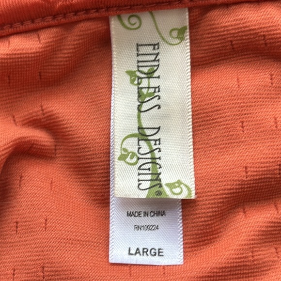 Endless Designs Rust Top - Picture 8 of 11